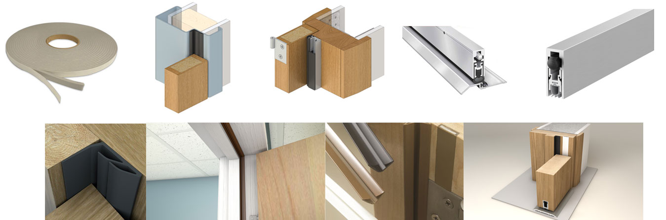 Acoustic Door Seals