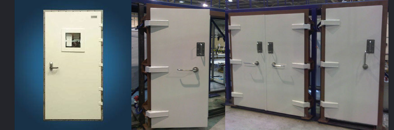 Steel Blast Proof Doors