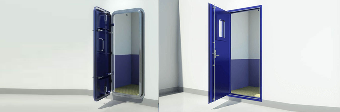 Steel Offshore Marine Doors