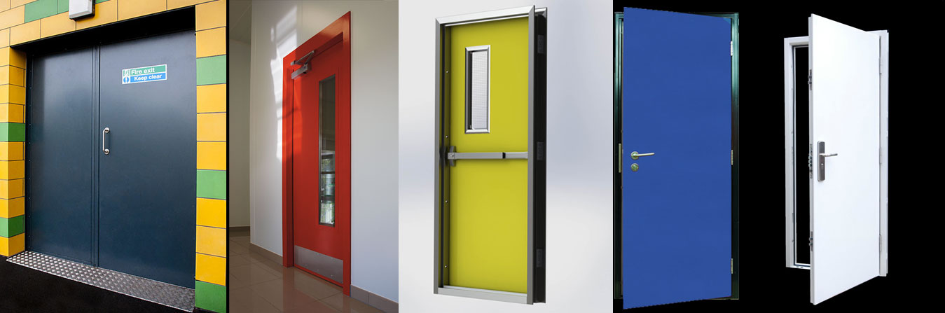 Security Steel Doors