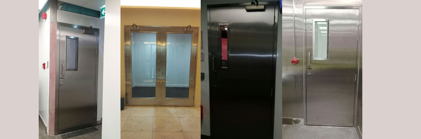 Stainless Steel Doors