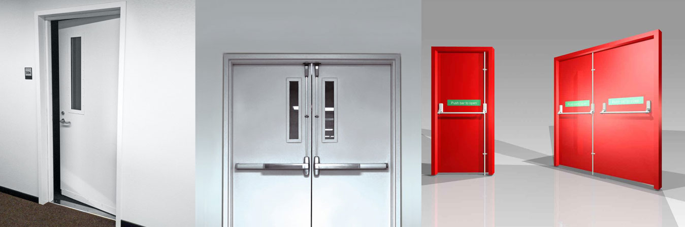 steel fire rated doors